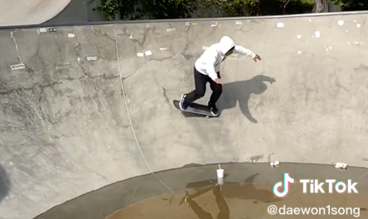 Daewon Song Is Literally The Only Person Who Could Do This
