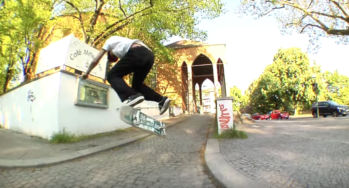 168H Berlin German Converse Cons Team TransWorld SKATEboarding