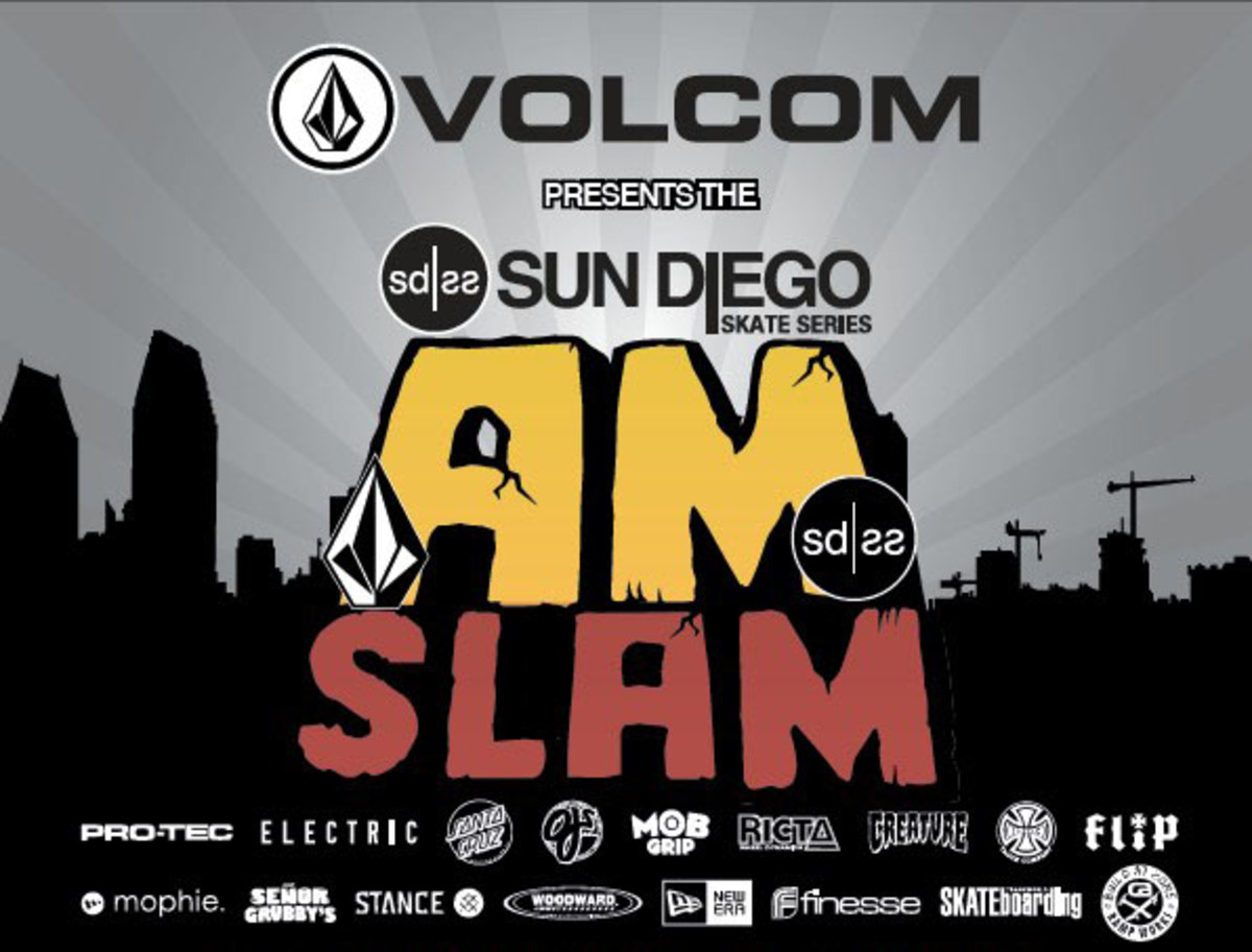 Sun Diego Am Slam 4 PQ Park Sept 13 Skateboarding Magazine