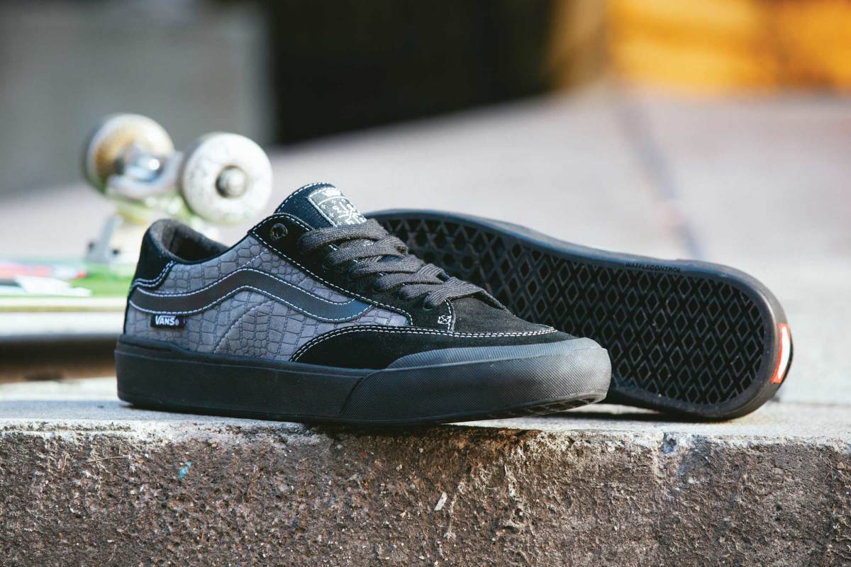 Elijah Berle Updates His Signature Vans Shoe with New Colorway