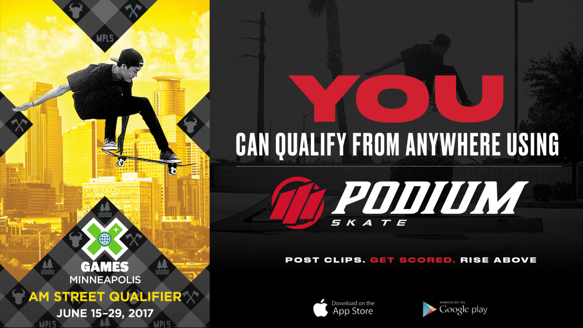 Podium Skate App, X Games Minneapolis TransWorld SKATEboarding Magazine