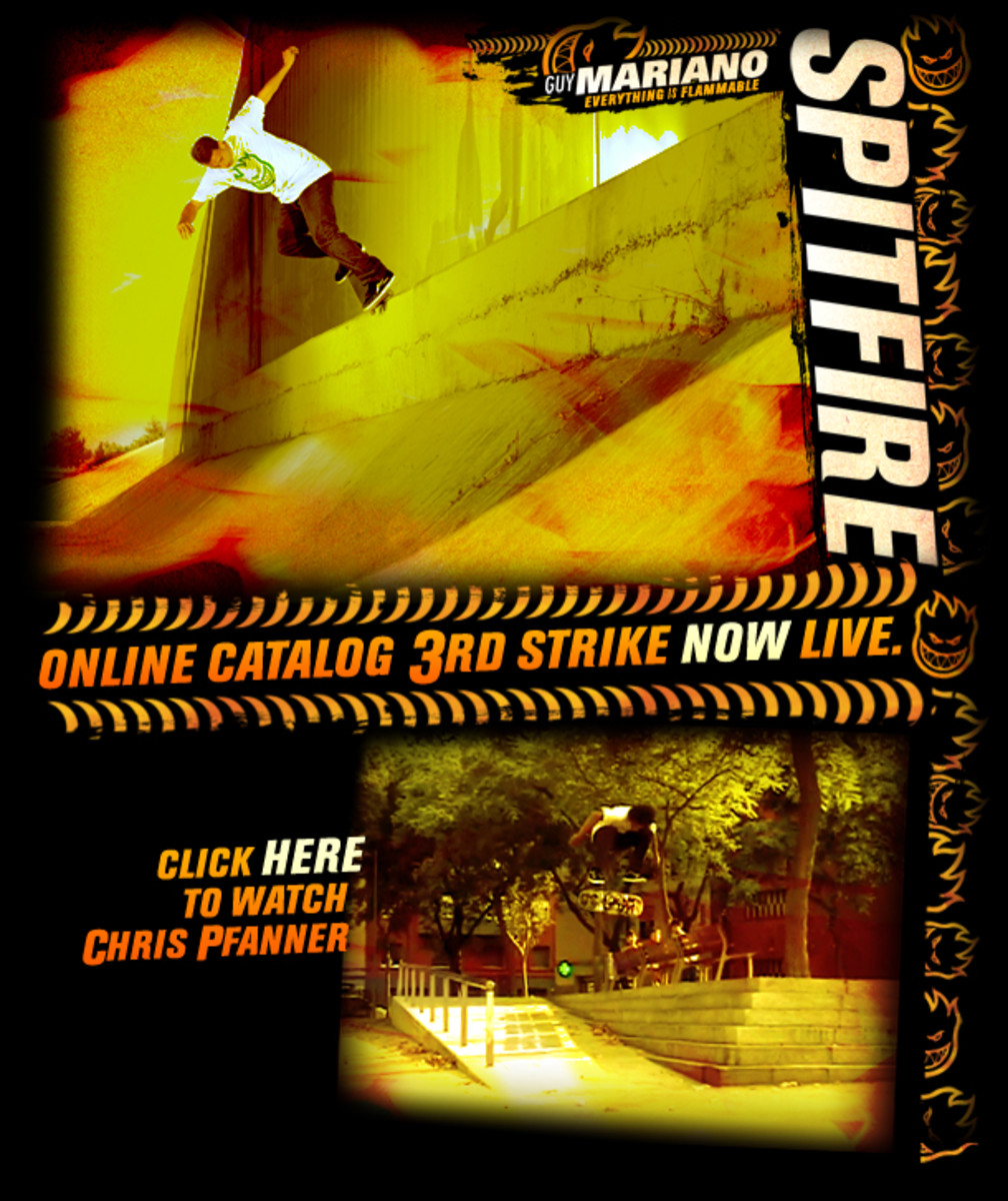 Spitfire Online Catalog 3rd Strike