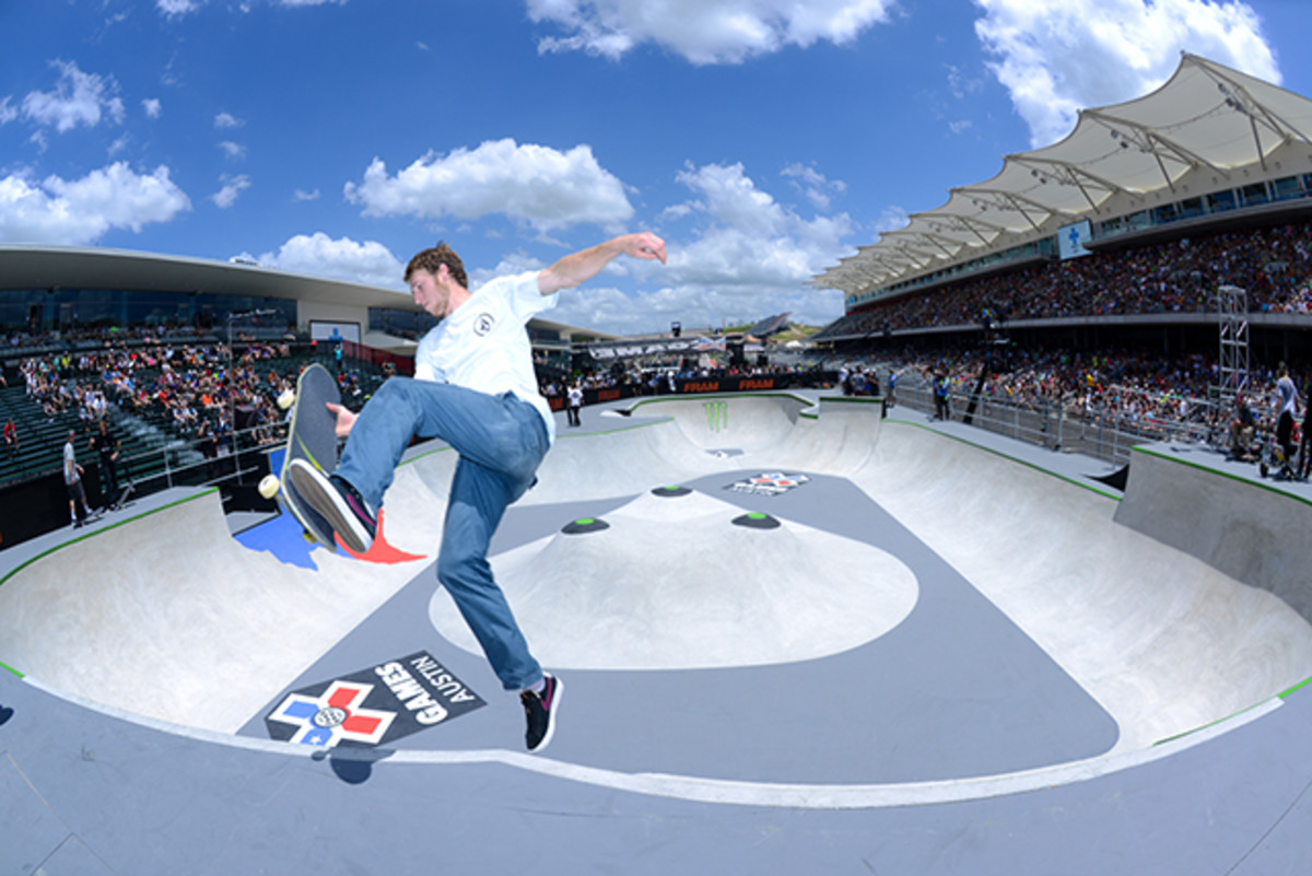 X Games Austin Skateboard Park Photos TransWorld SKATEboarding Magazine