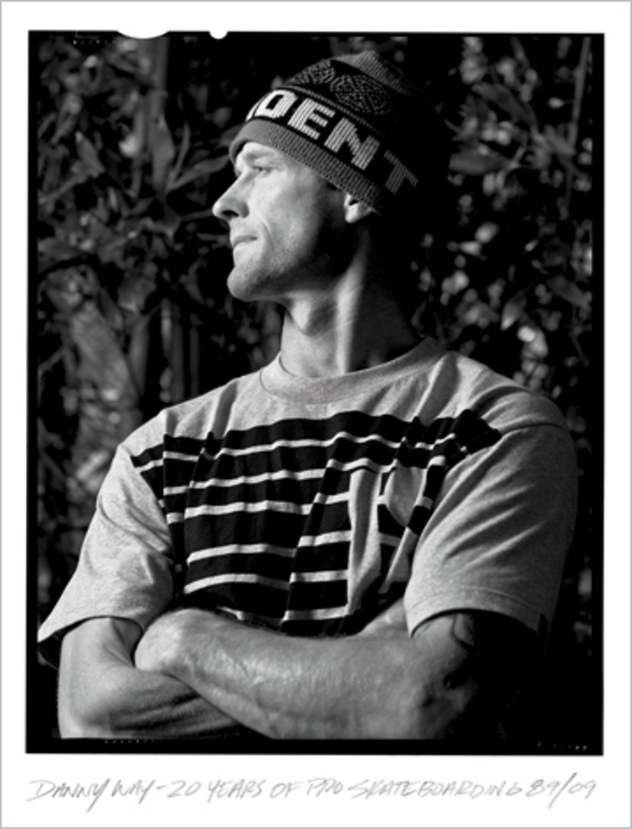 Danny Way: 20 Years Of Pro Skating