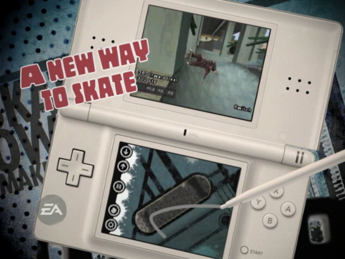 The First Skate It Nintendo DS Teaser TransWorld SKATEboarding Magazine