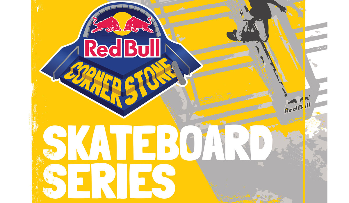 Red Bull Cornerstone Skateboard Series TransWorld SKATEboarding Magazine