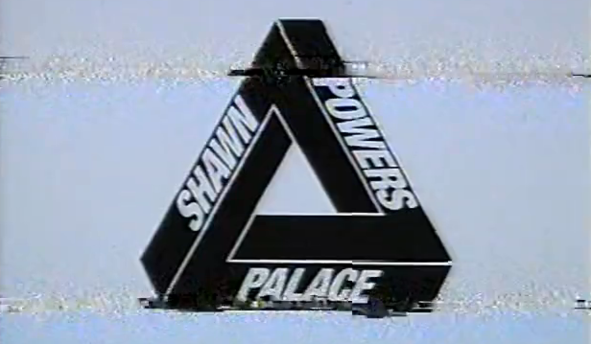 Shawn Powers For Palace TransWorld SKATEboarding Magazine