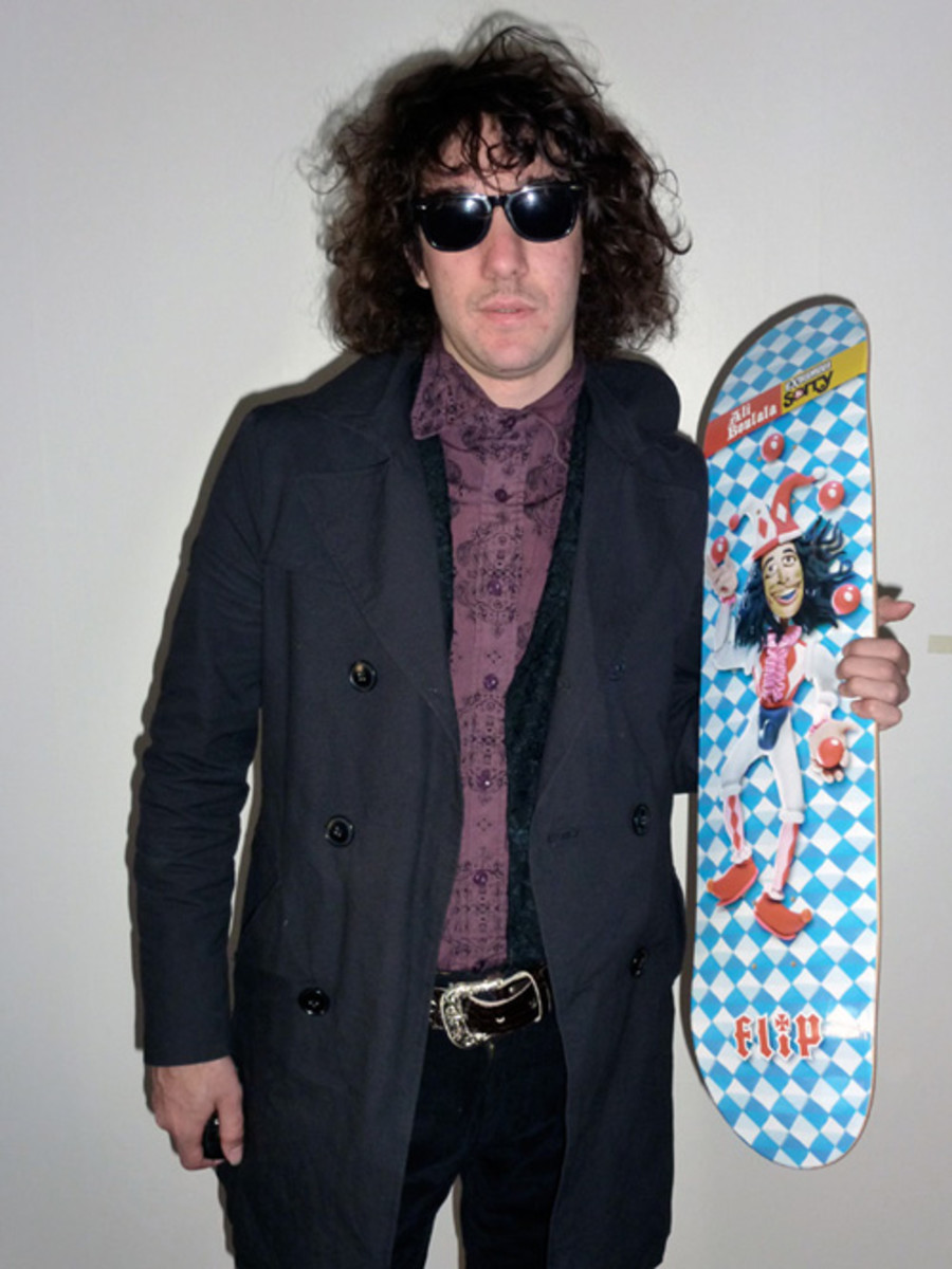 Ali Boulala Update TransWorld SKATEboarding Magazine