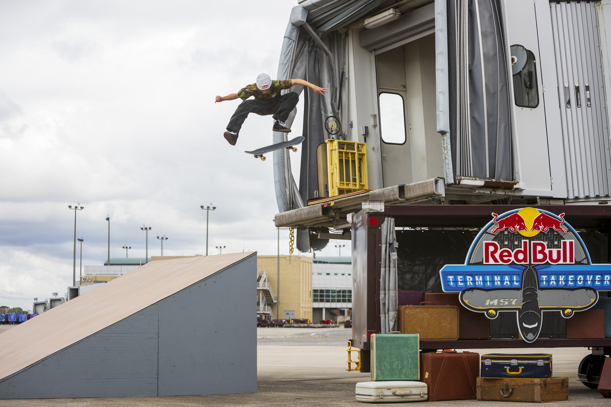 Red Bull Terminal Takeover, New Orleans 2022 TransWorld SKATEboarding