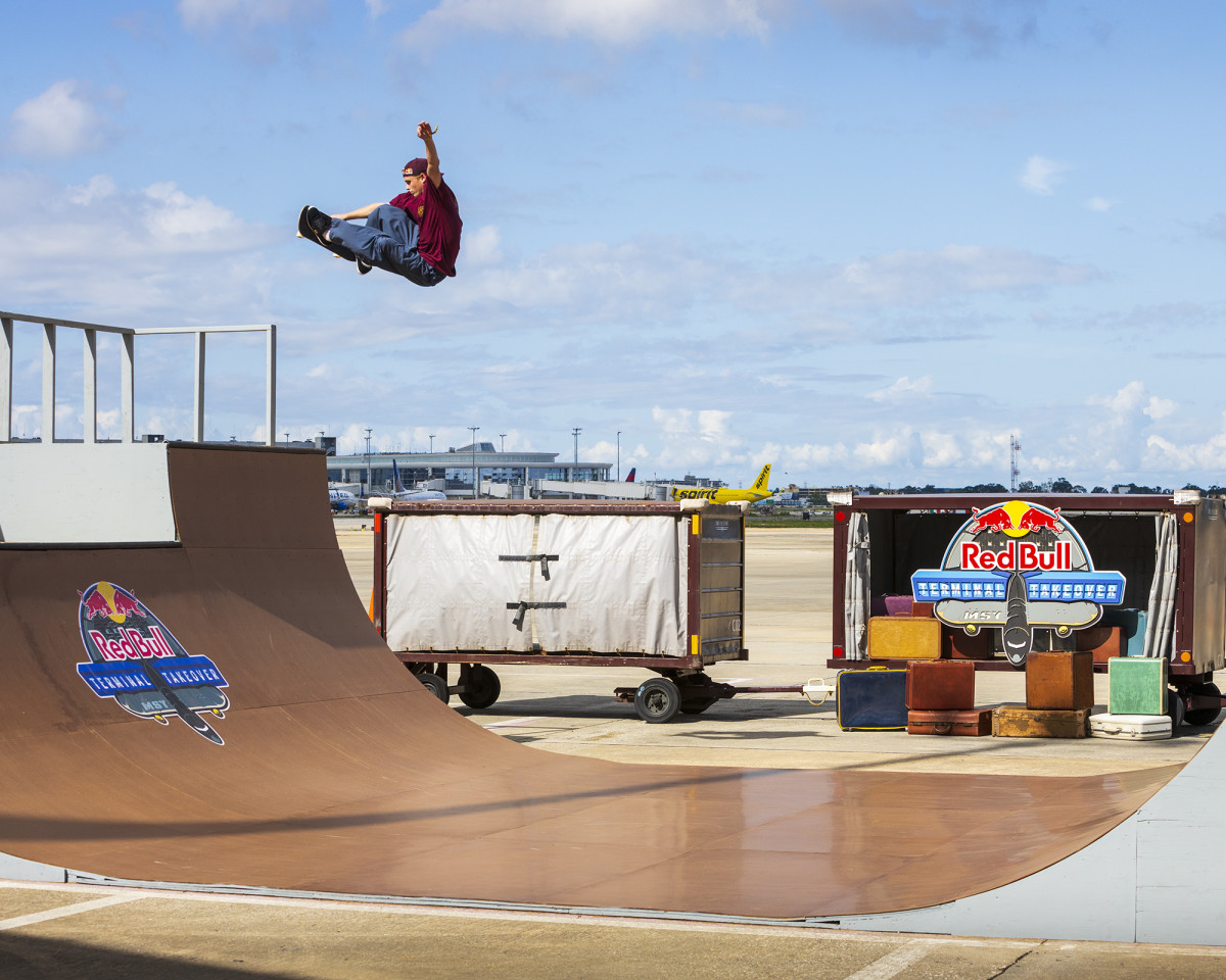 Red Bull Terminal Takeover, New Orleans 2022 TransWorld SKATEboarding
