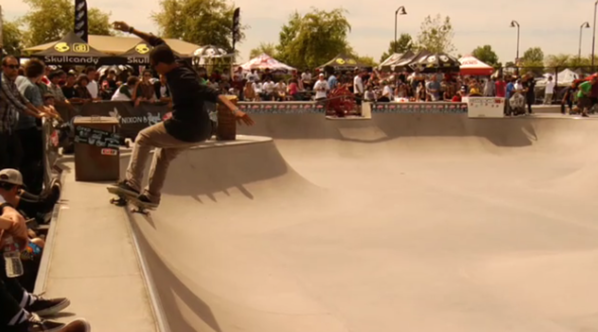 Elwood Team PHX AM TransWorld SKATEboarding Magazine