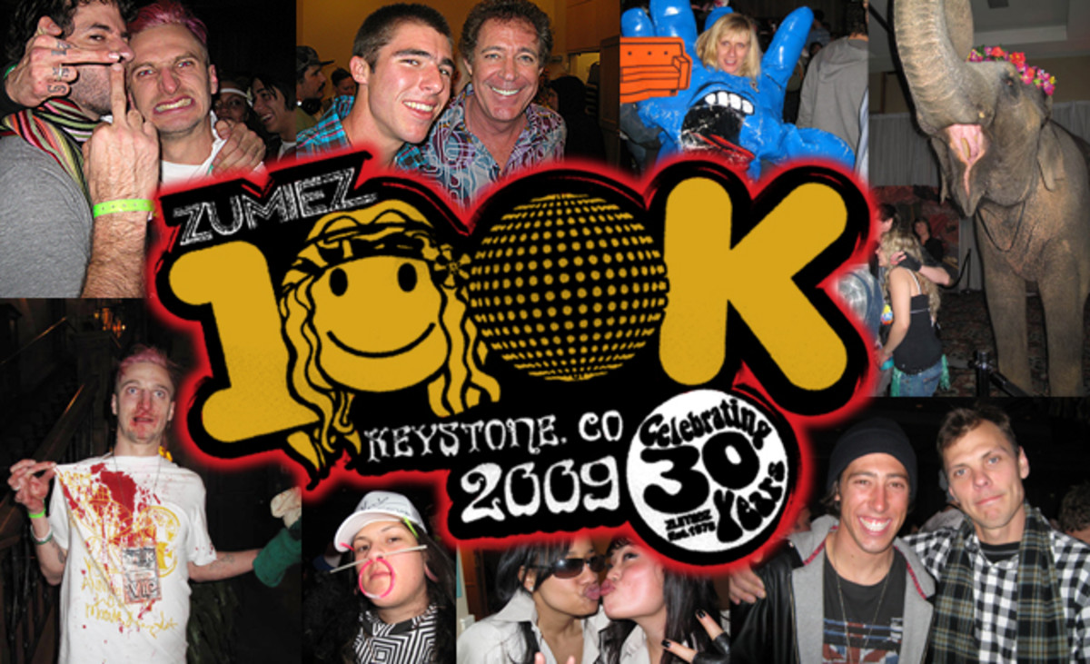 Zumiez 100K 2009 In Keystone, Colorado TransWorld SKATEboarding Magazine