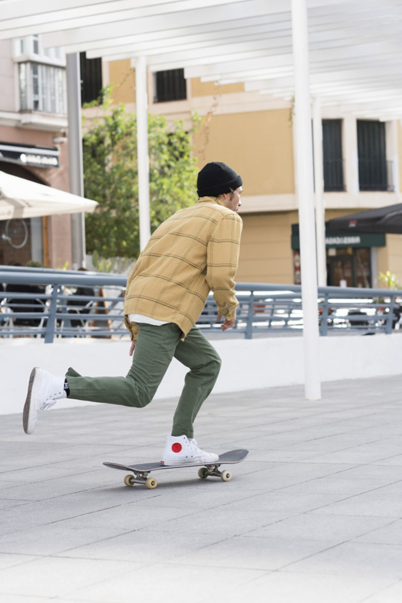 Converse CONS x Chocolate Collab TransWorld SKATEboarding Magazine
