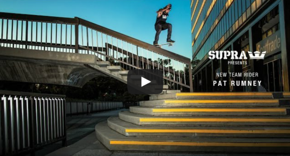 Supra skateboarding hotsell