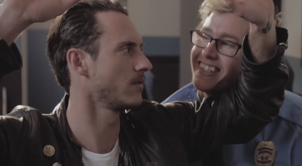 HUF Footwear Commercial, The Gillette Skateboarding Magazine