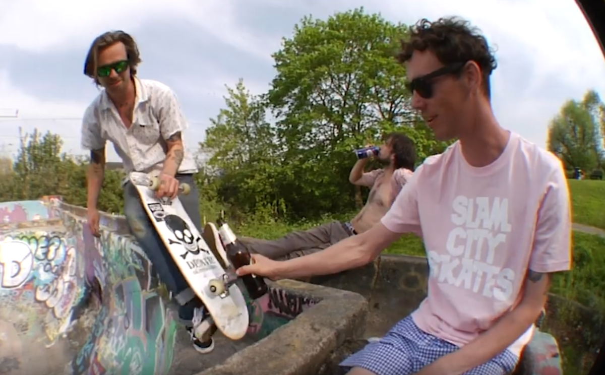 22 April 2019 Ben Raemers Tribute Skateboarding Magazine