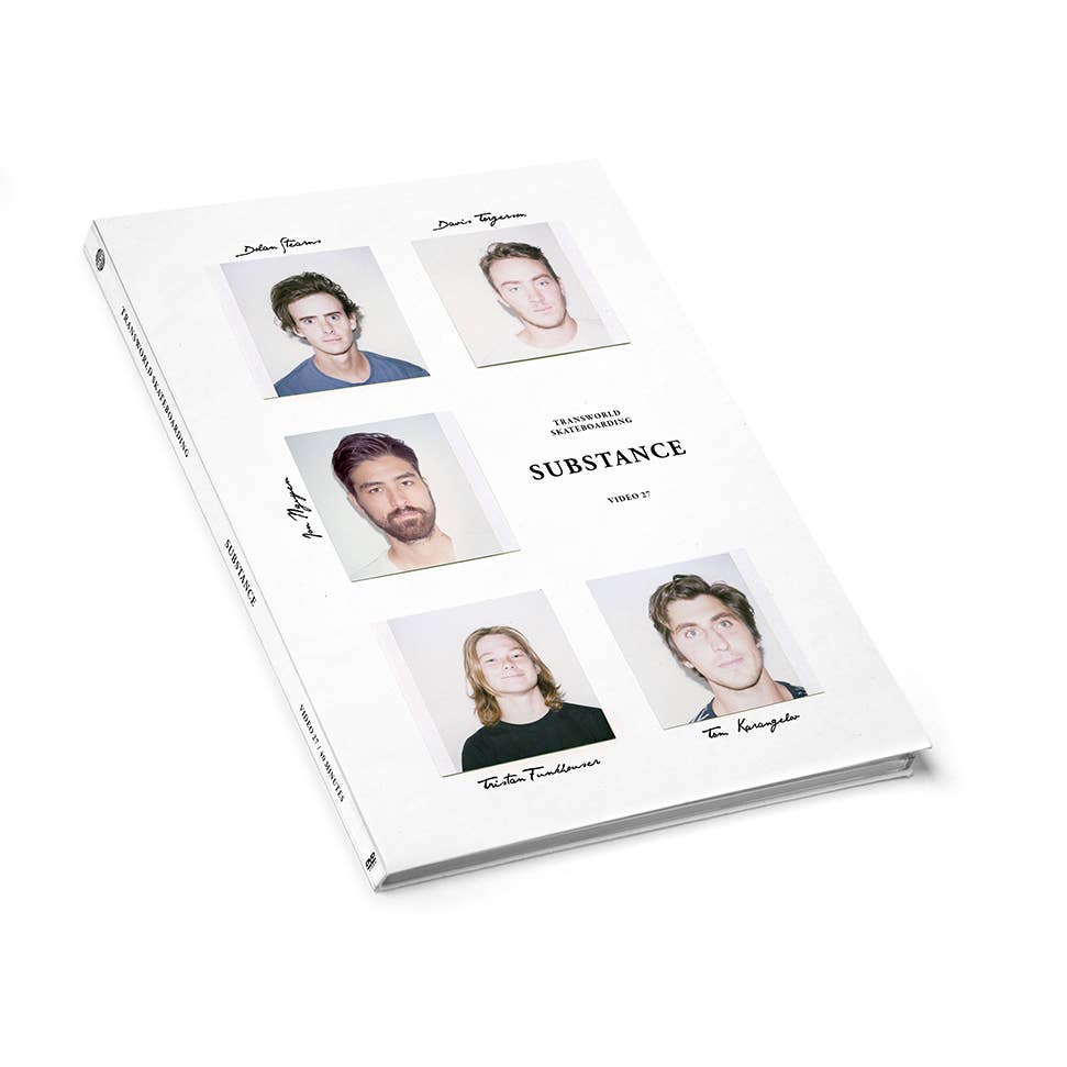 World Premiere Of Substance At TWS Awards - TransWorld SKATEboarding