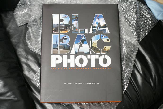 Blabac Photo Book - TransWorld SKATEboarding Magazine