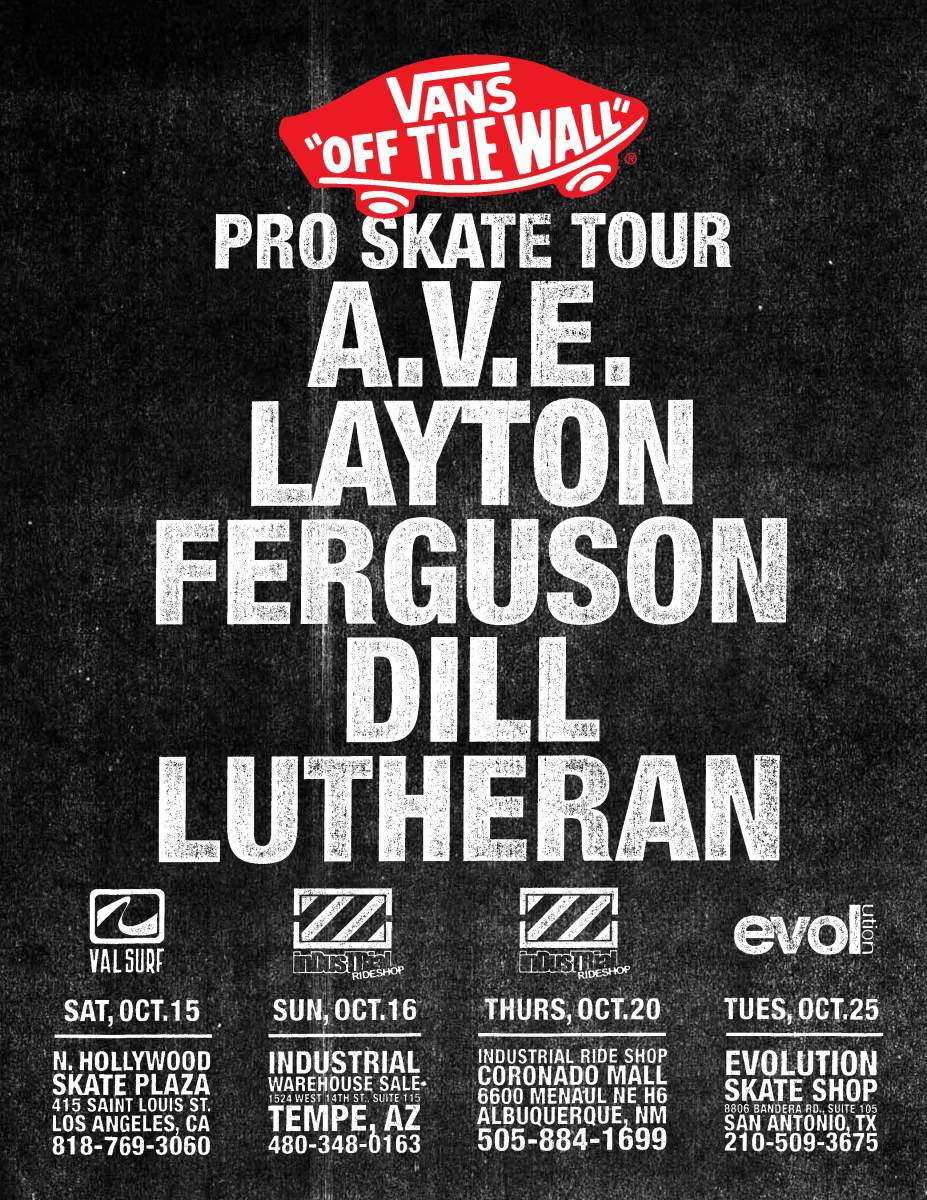 Vans Southwest Tour Oct 15 25 TransWorld SKATEboarding Magazine