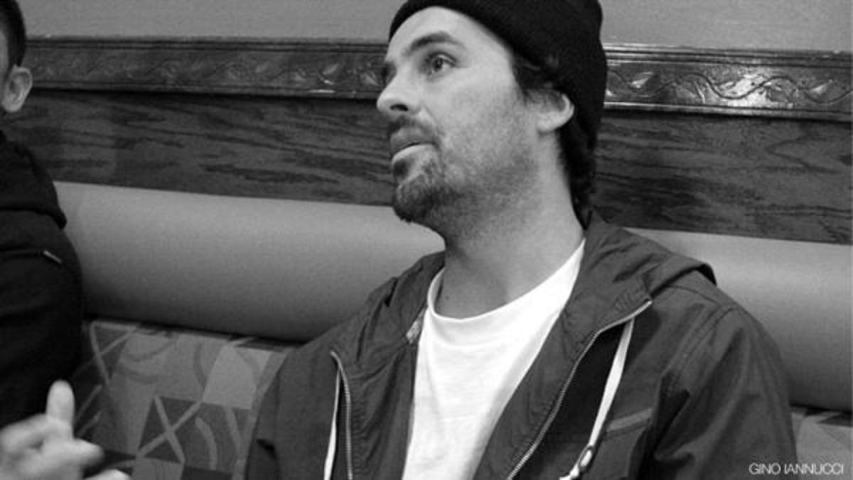 Gino Iannucci On Mighty Healthy Skateboarding Magazine