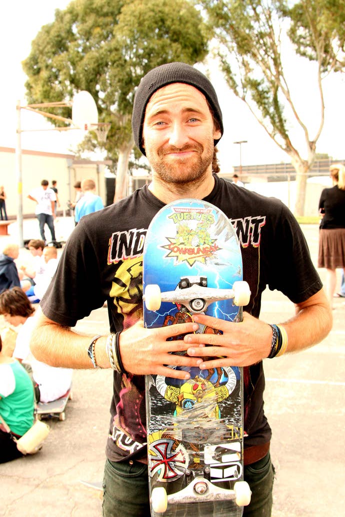 Kenny Anderson Skates To Cure Cancer