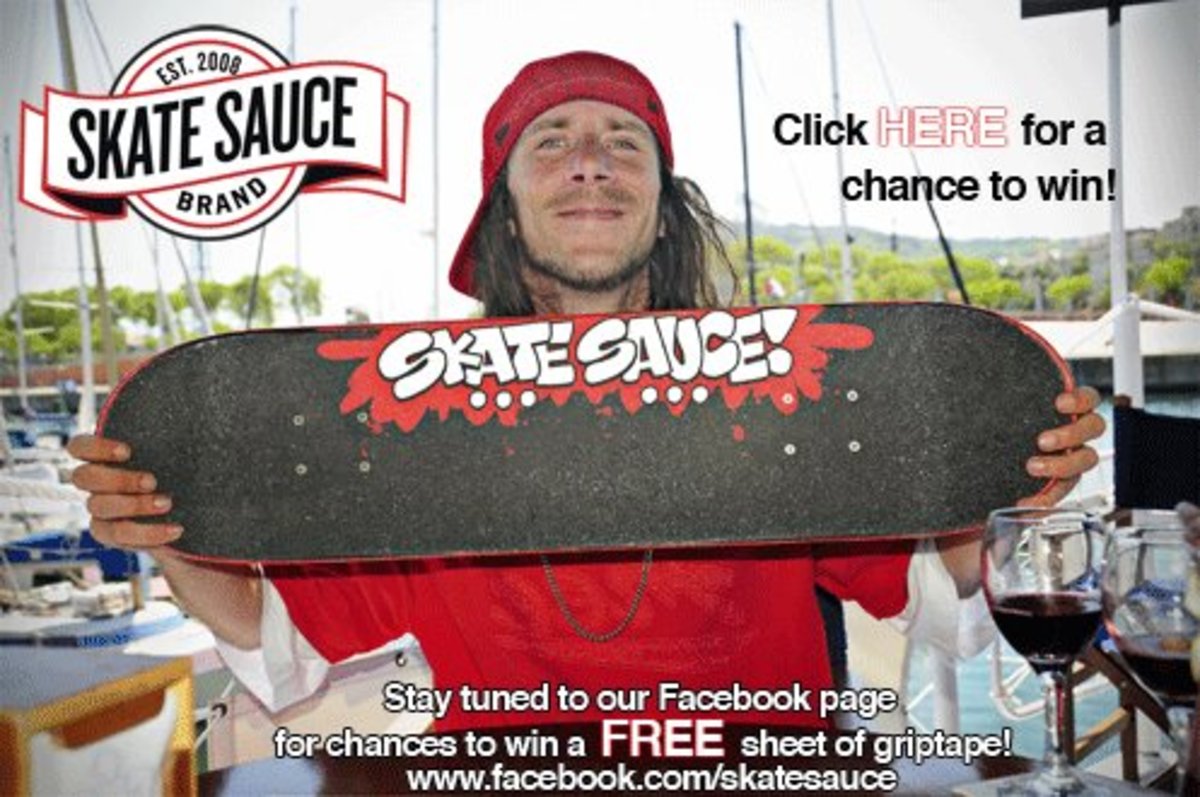 Skate Sauce Leak Contest TransWorld SKATEboarding Magazine