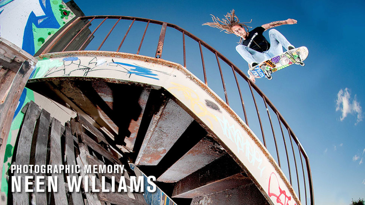 Photographic Memory: Neen Williams - TransWorld SKATEboarding Magazine
