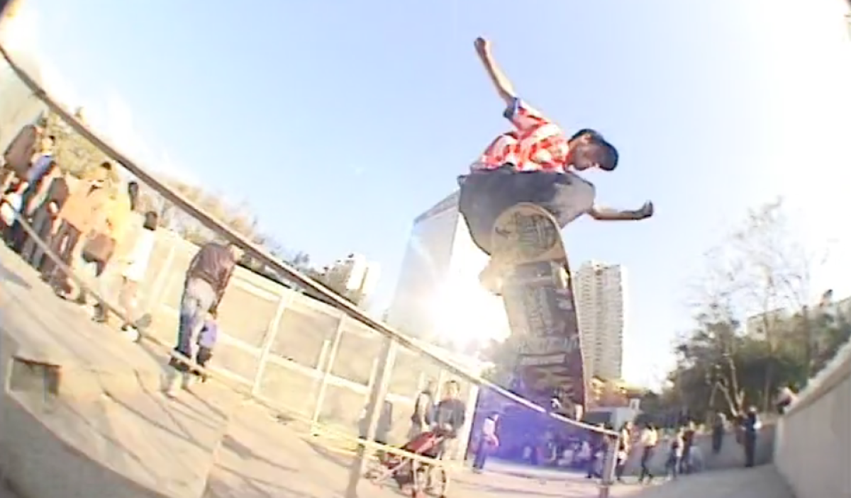 The Damage Video TransWorld SKATEboarding Magazine