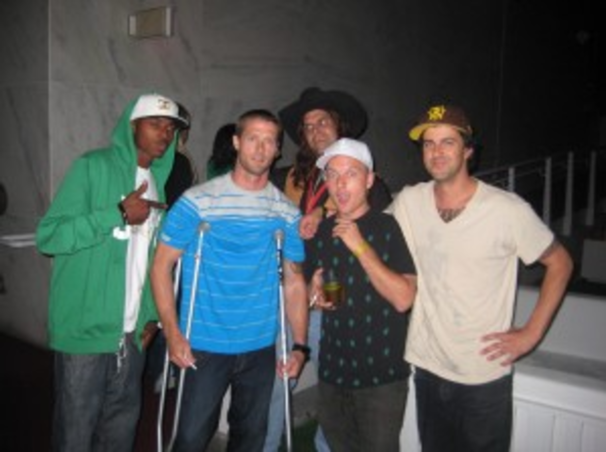 Danny Way, X Games, Subaru - TransWorld SKATEboarding Magazine