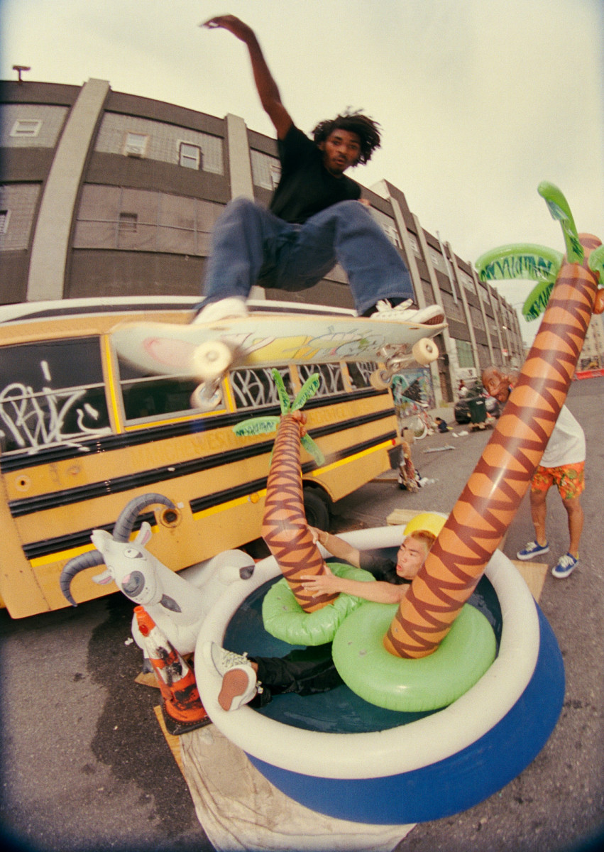 Vans x Quartersnacks Collaboration TransWorld SKATEboarding Magazine