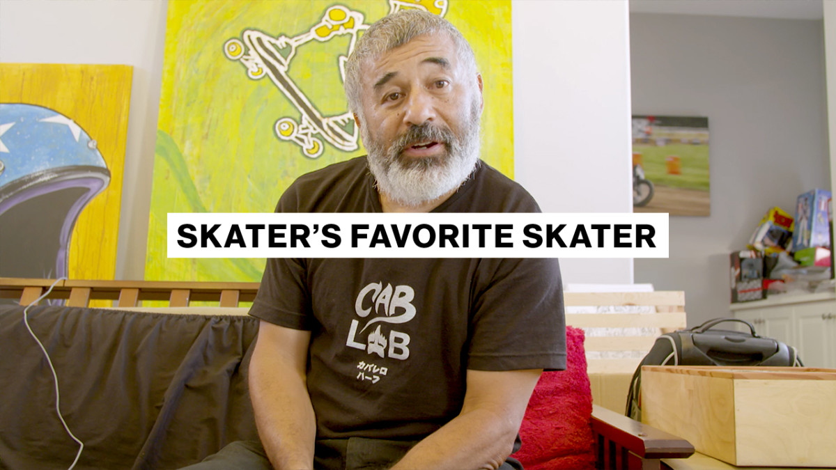 Skater&rsquo;s Favorite Skater: Steve Caballero - TransWorld SKATEboarding