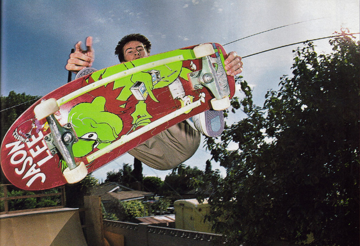 Jason Lee Chromeball Interview TransWorld SKATEboarding Magazine