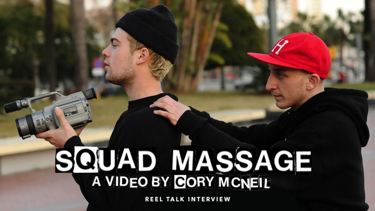 Reel Talk Squad Massage with Cory McNeil TransWorld SKATEboarding
