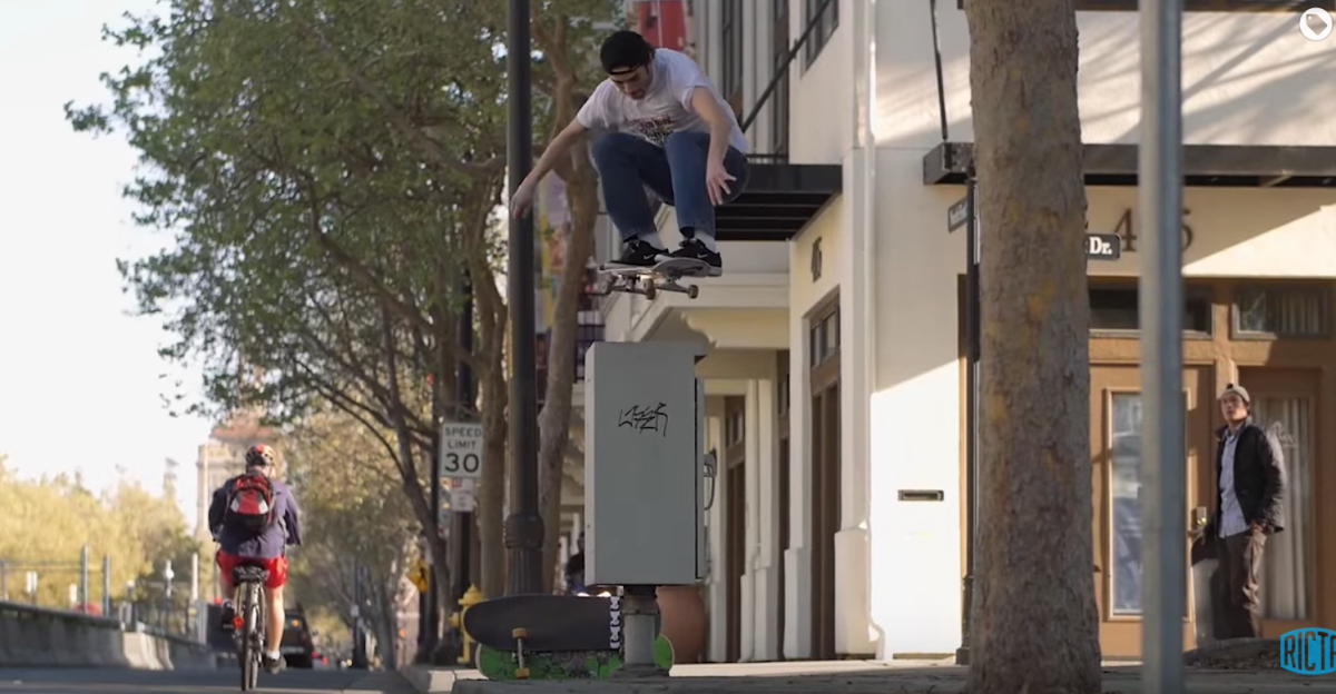 Daryl Angel and Ben Raemers Ricta Wheels 5 & 5 TransWorld