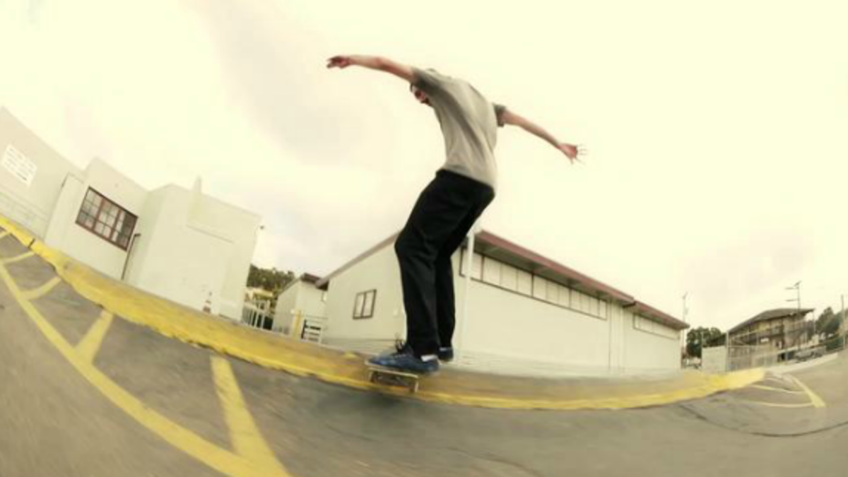 Following Joe Pease TransWorld SKATEboarding Magazine