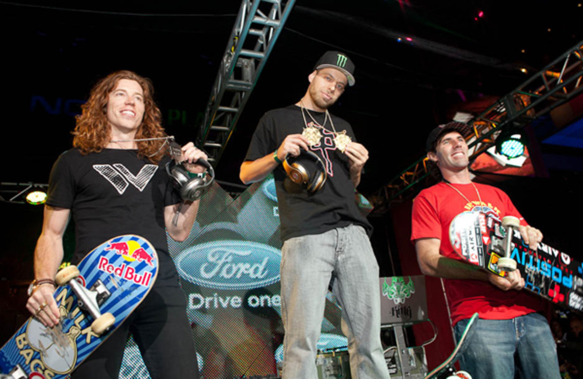 PLG Takes X Games Vert and Best Trick Gold TransWorld SKATEboarding