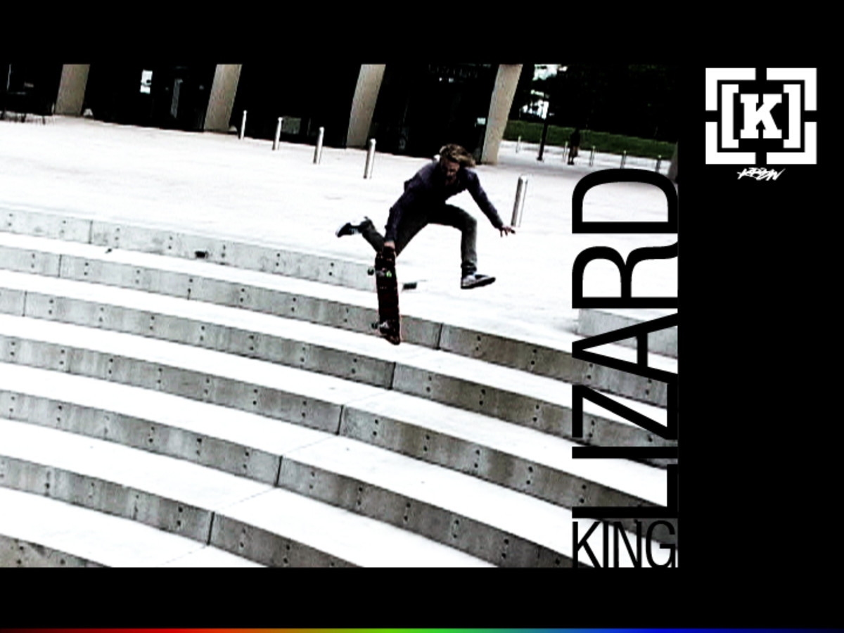 lizard, king, kr3w, krew, ellington - TransWorld SKATEboarding Magazine