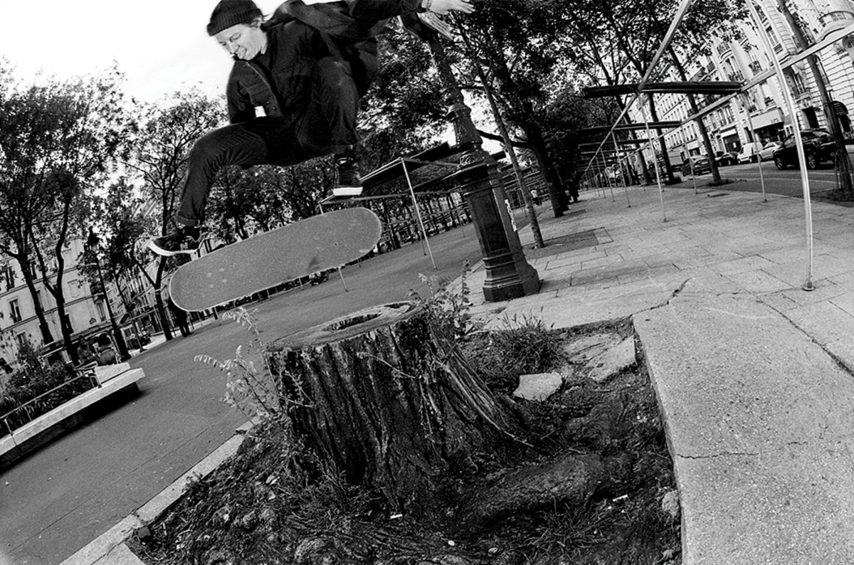 The Master, Alexis Sablone Interview Skateboarding Magazine