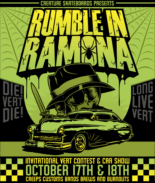 Rumble In Ramona This Weekend TransWorld SKATEboarding Magazine