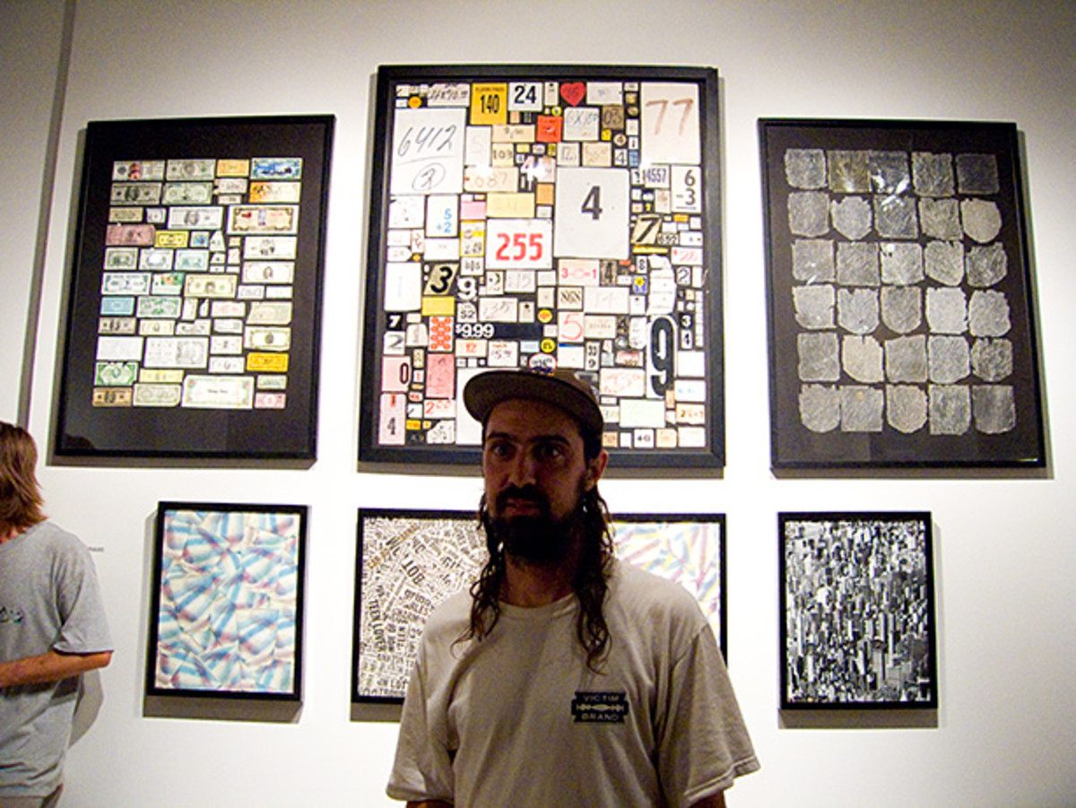 Good Wood, Allen Ying, Bobby Puleo, Josh Stewart, art show TransWorld