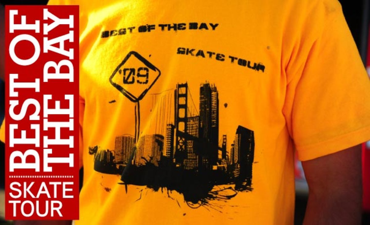 Best Of The Bay Skate Tour