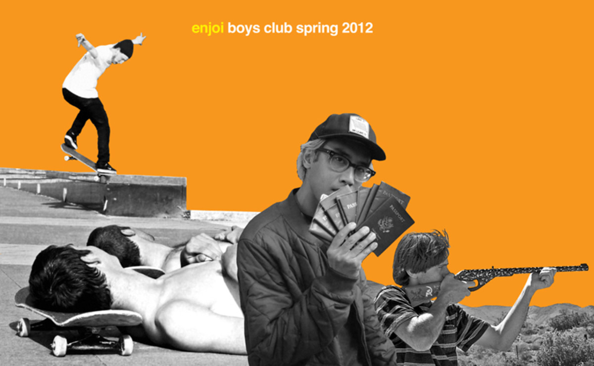 enjoi Spring 2012 Catalog