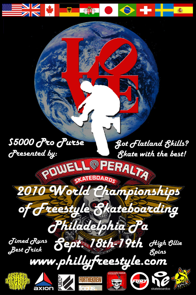 2010 World Championship of Freestyle Skateboarding Skateboarding Magazine