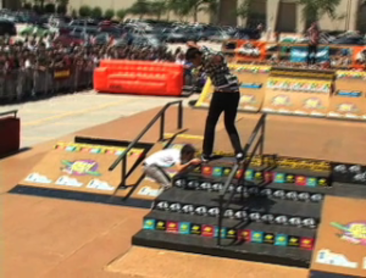 Enjoi The 2008 Zumiez Couch Tour Chicago, IL TransWorld