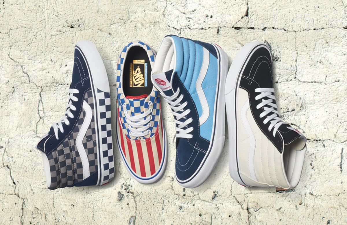 Vans Madrid Reissue Pro 50th Anniversary '87 Shoes Flys