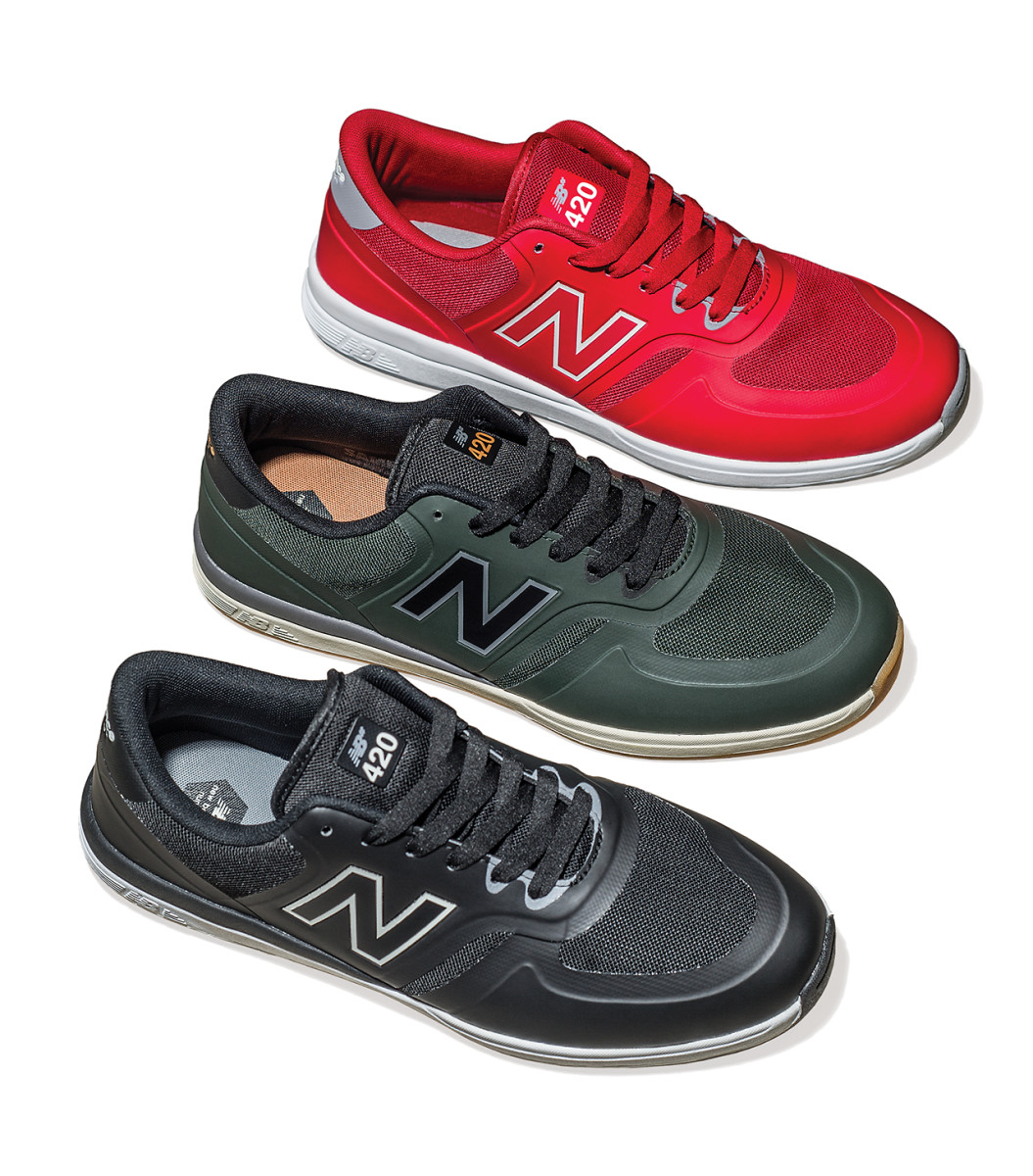 Cha Polvoriento Diversidad Product Of The Month: New Balance Numeric | #NM420 - Skateboarding Magazine