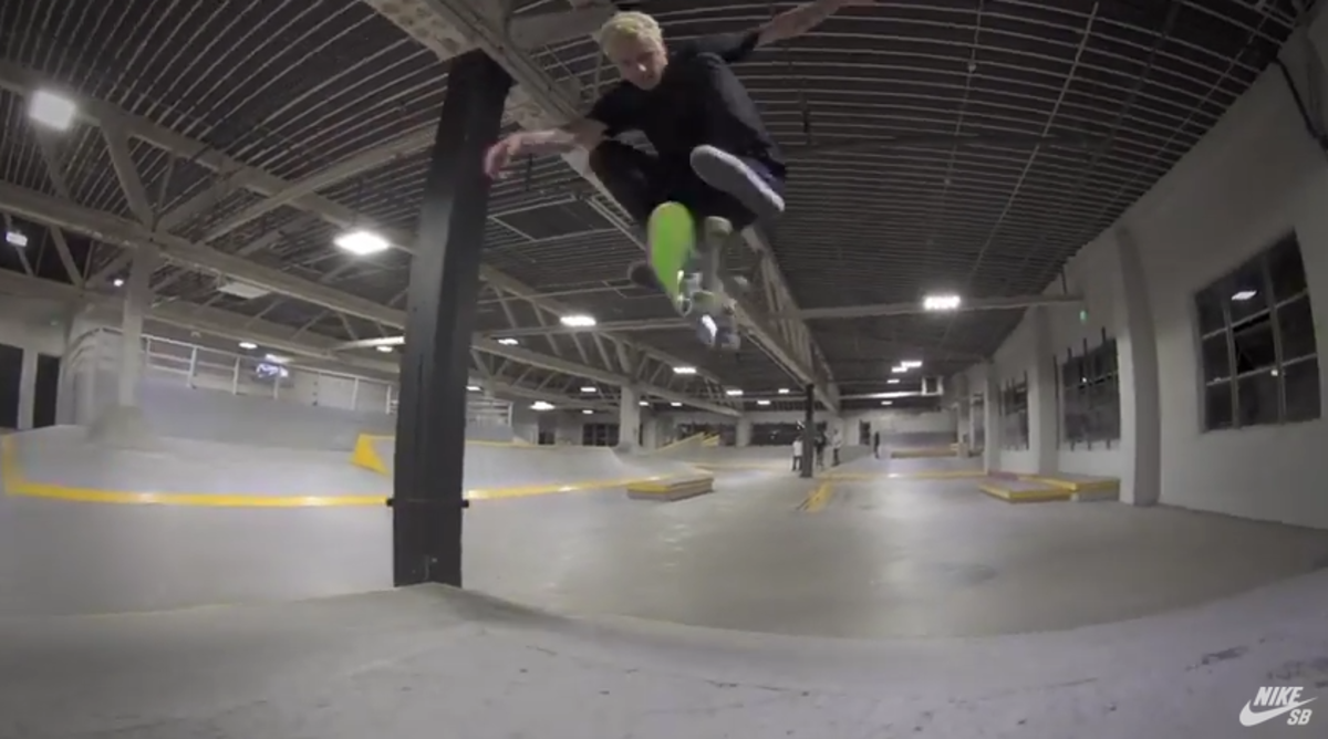 Motivatie Rijp Inactief Nike SB Warehouse Luan Oliveira - Skateboarding Magazine