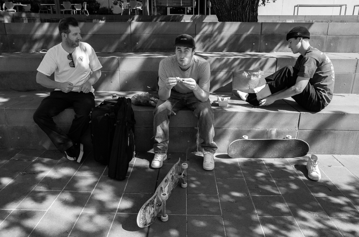 Talk: Nike SB Australia's TransWorld Magazine