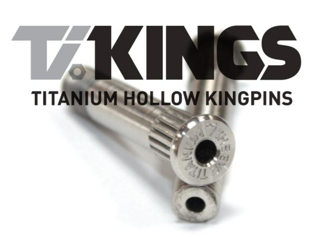 Theeve Hollow Titanium Kingpins TransWorld SKATEboarding Magazine