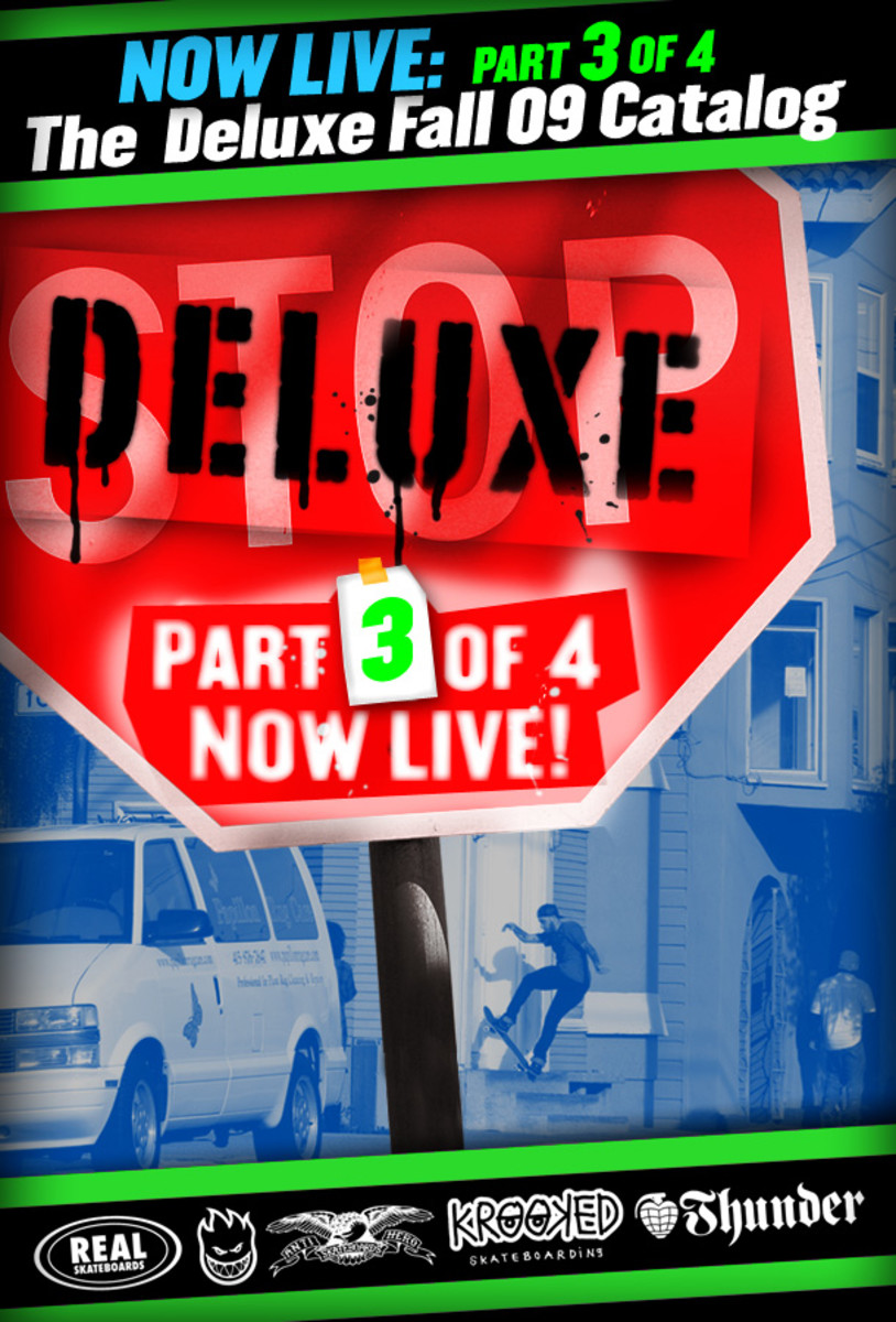 Deluxe Catalog Part 3 of 4 Now Live TransWorld SKATEboarding Magazine
